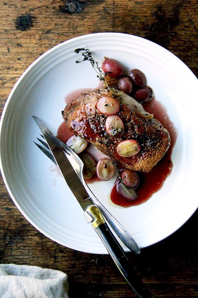 Easy Perfection: Pan-Seared Duck Breast for Impressive Dinners